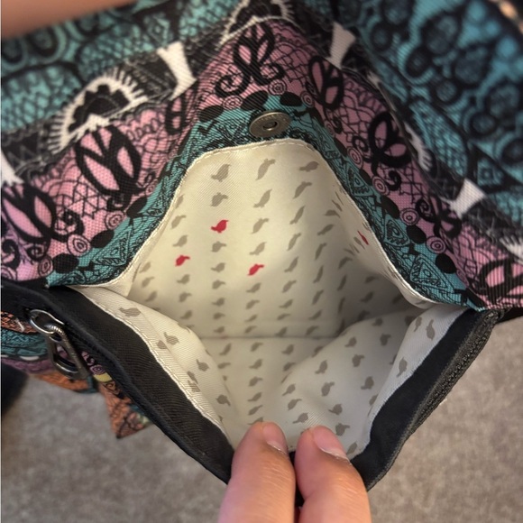 Sakroots Colorful Patterned Crossbody Bag Boho Adjustable Strap - Picture 7 of 7